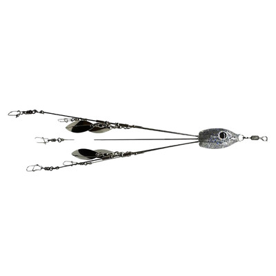 Brown Dog Tackle Umbrella Rigs Electric Shad