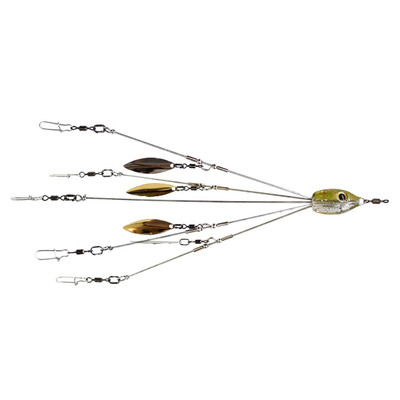 Brown Dog Tackle Umbrella Rigs Perch