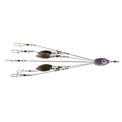 Brown Dog Tackle Umbrella Rigs Purple Rain