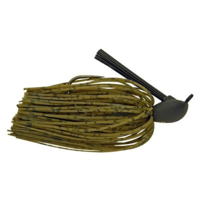 Keitech Lead Casting Jig Green Pumpkin