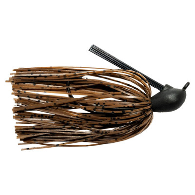Keitech Lead Casting Jig Dark Green Pumpkin