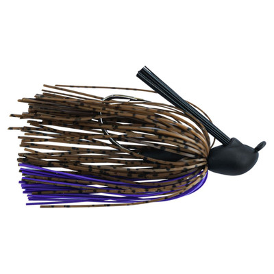 Keitech Lead Casting Jig Brown & Purple
