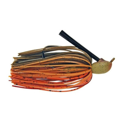 Keitech Lead Casting Jig Green Pumpkin Craw
