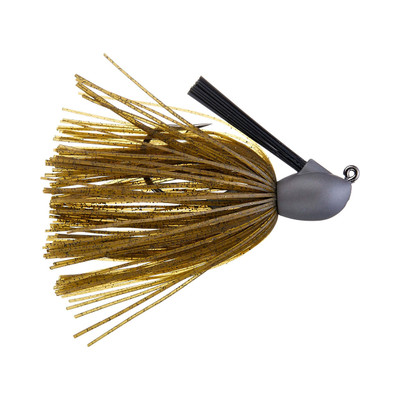Keitech Tungsten M1 Casting Jig Dark Green Pumpkin