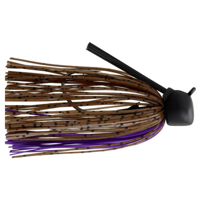 Keitech Crankin Football Jig Brown & Purple