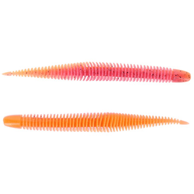 Geecrack Bellows Stick Worm Soft Bait Pink Lemonade