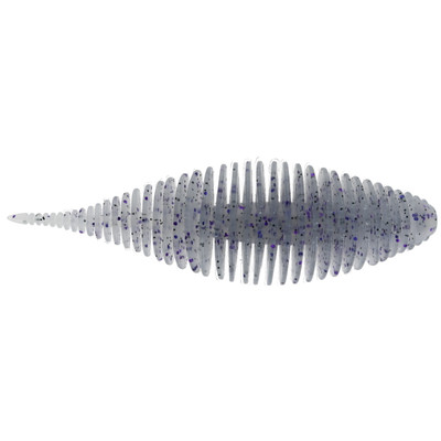 Geecrack Bellows Shad Soft Bait Ghost Shad