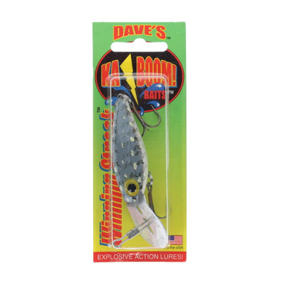 Dave's Ka-Boom Winning Streak Lures Grey Goby
