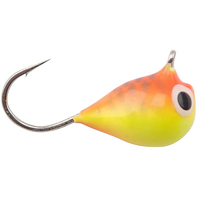 Fiskas Hand-Painted Wolfram Tungsten Jig Yellow-Orange