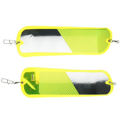 Pro-Troll ProChip Fin Flasher Solar Flare Chartreuse Scale-Mirror-Chartreuse