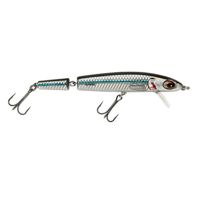 Bomber Jointed Wake Minnow Hardbait Mullet