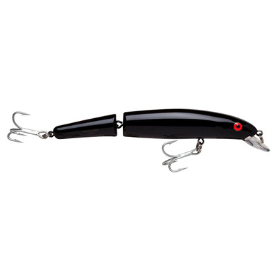 Bomber Saltwater Jointed Long A Hardbait Black