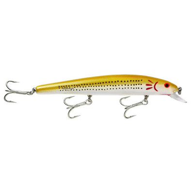 Bomber Saltwater Long A Hardbait Pearl-Yellow