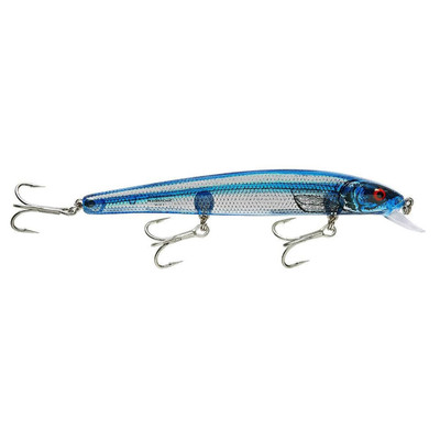 Bomber Saltwater Long A Hardbait Silver Flash-Blue Back