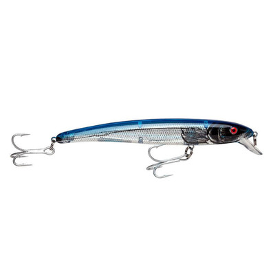 Bomber Saltwater Long A Hardbait Silver Flash-Blue Back