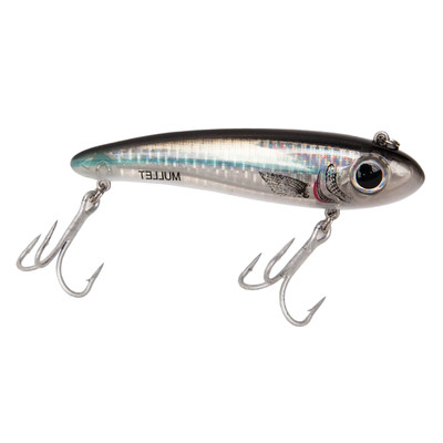 Bomber Saltwater Mullet Twitchbait Silver Mullet