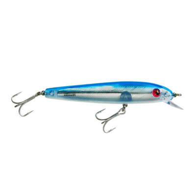 Bomber Saltwater Wind-Cheater Hardbait Silver-Blue
