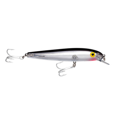 Bomber Saltwater Wind-Cheater Hardbait Silver-Black