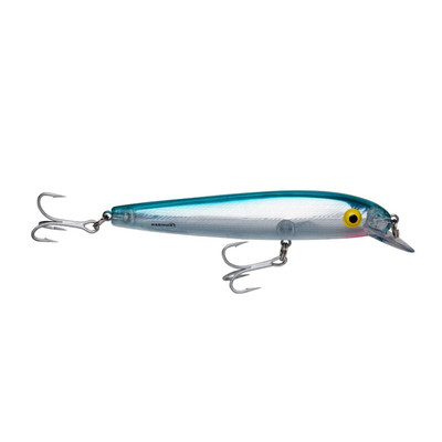 Bomber Saltwater Wind-Cheater Hardbait Silver-Blue/Red