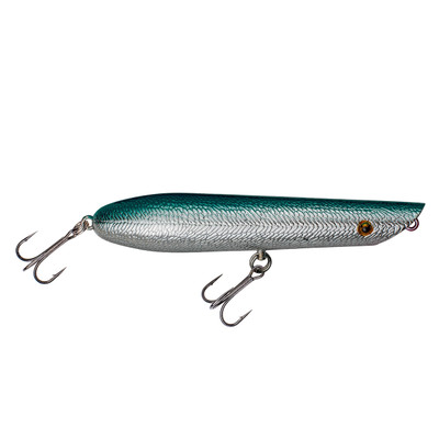 Cotton Cordell Pencil Popper Topwater Lure Chrome/Blue Back
