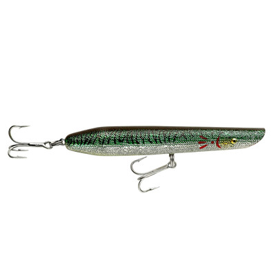 Cotton Cordell Pencil Popper Topwater Lure Green Mackerel