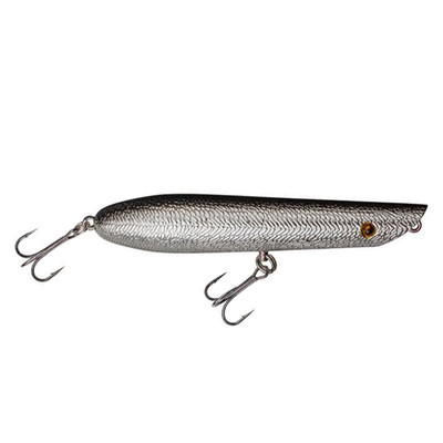 Cotton Cordell Pencil Popper Topwater Lure Chrome/Black Back