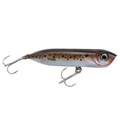 Heddon Saltwater Chug'n Spook Jr. Topwater Lure Speckled Trout