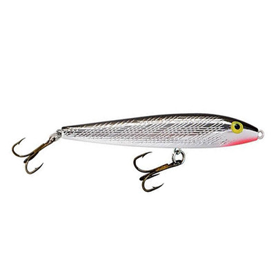 Rebel Jumpin Minnow Silver-Black
