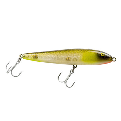 Rebel Jumpin Minnow Chartruese Ayu