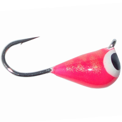 Fiskas Hand-Painted Wolfram Tungsten Jig Pinky