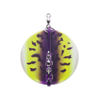 Luhr Jensen Dipsy Diver Purple Fire UV