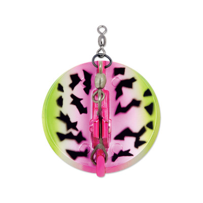 .com : Luhr-Jensen 3/0 Dipsy Diver Fish Candy Chartreuse UV : Sports  & Outdoors