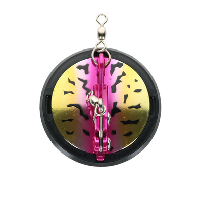Luhr Jensen Dipsy Diver Watermelon Silver Bottom