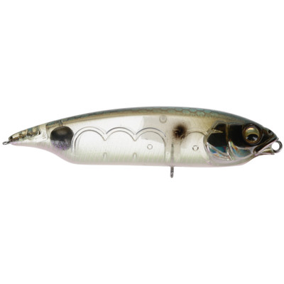 Megabass Karashi Topwater Lure See-Through Shad