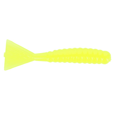 Tophat Jigs Guppy Gobbler Soft Bait Lemonade