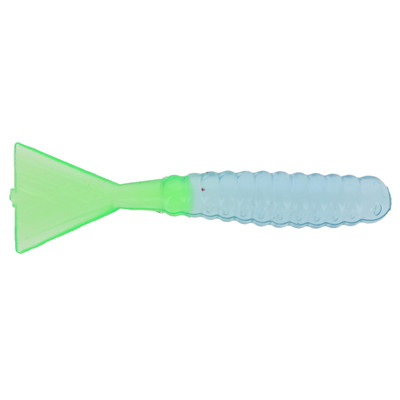 Tophat Jigs Guppy Gobbler Soft Bait Peacock