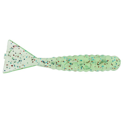 Tophat Jigs Guppy Gobbler Soft Bait Sparkles