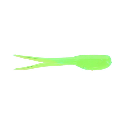 Limestone Split Tail Shad Soft Bait Kryptonite