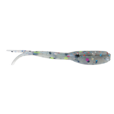 Limestone Split Tail Shad Soft Bait Metal Monkey