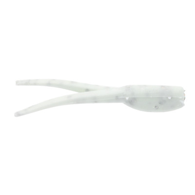 Limestone Split Tail Shad Soft Bait Pearl