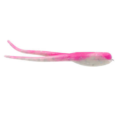 Limestone Split Tail Shad Soft Bait Pink Angel