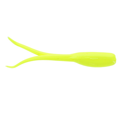 Limestone Split Tail Shad Soft Bait Super B