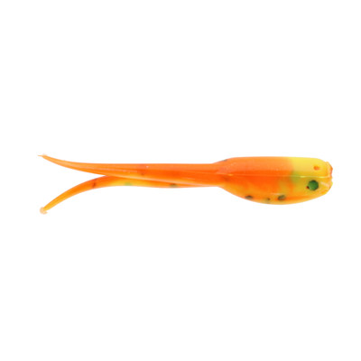 Limestone Split Tail Shad Soft Bait Tequila Sunrise