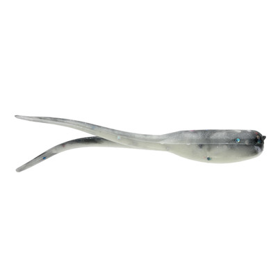 Limestone Split Tail Shad Soft Bait Eclipse