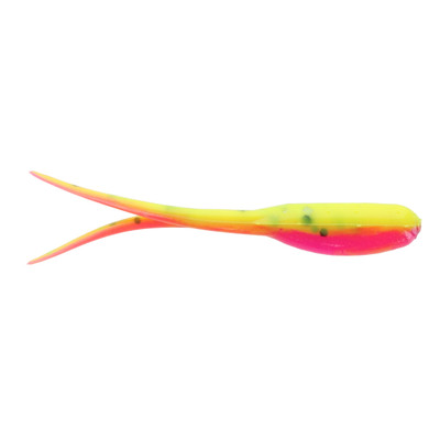 Limestone Split Tail Shad Soft Bait Electric Chicken