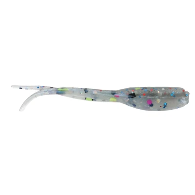 Limestone Split Tail Shad Soft Bait - Metal Monkey