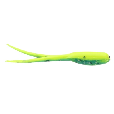 Limestone Split Tail Shad Soft Bait - Money Milk