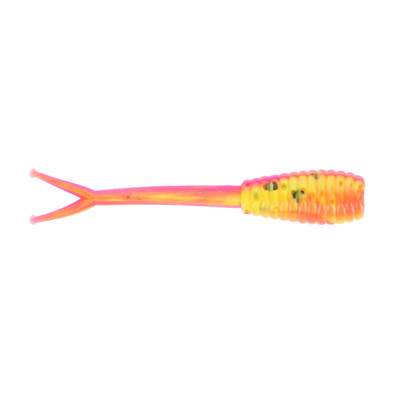 Limestone Mayhem Minnow Soft Bait Electric Chicken