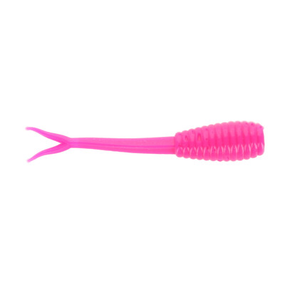 Limestone Mayhem Minnow Soft Bait Hot Pink