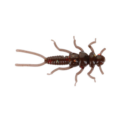 Limestone Stone Fly Soft Bait Brown Craw